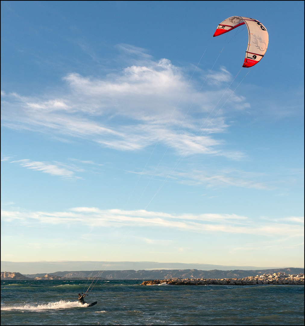 Kitesurfer