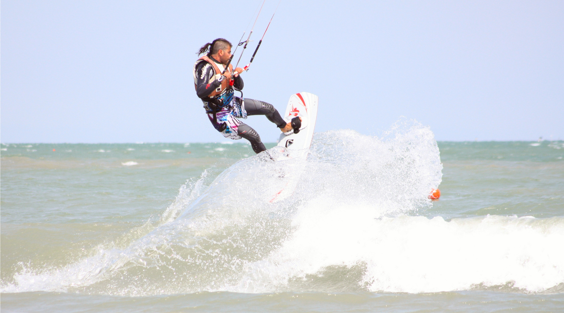 Kitesurfer