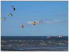 Kitesurfer