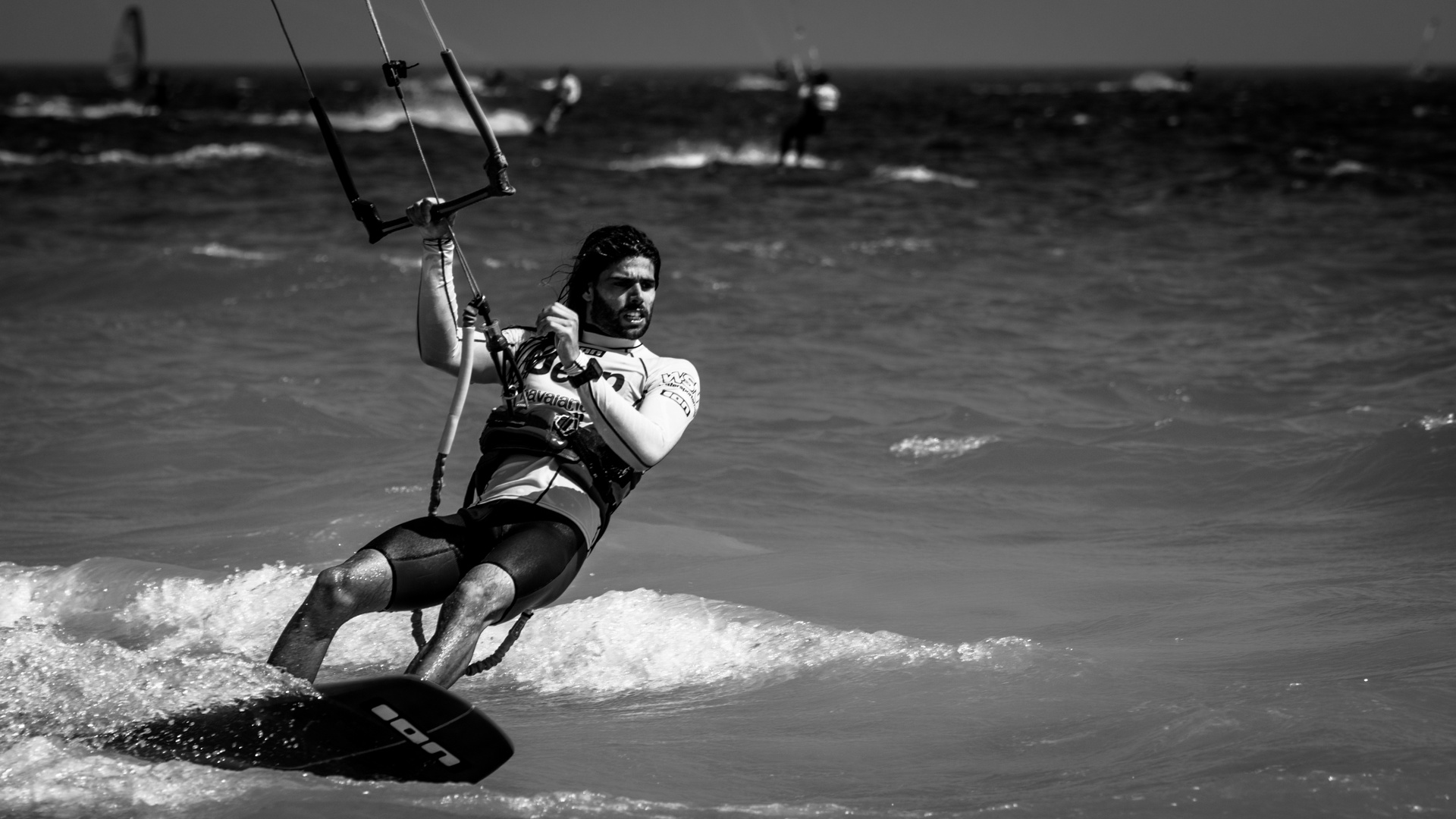 Kitesurfer