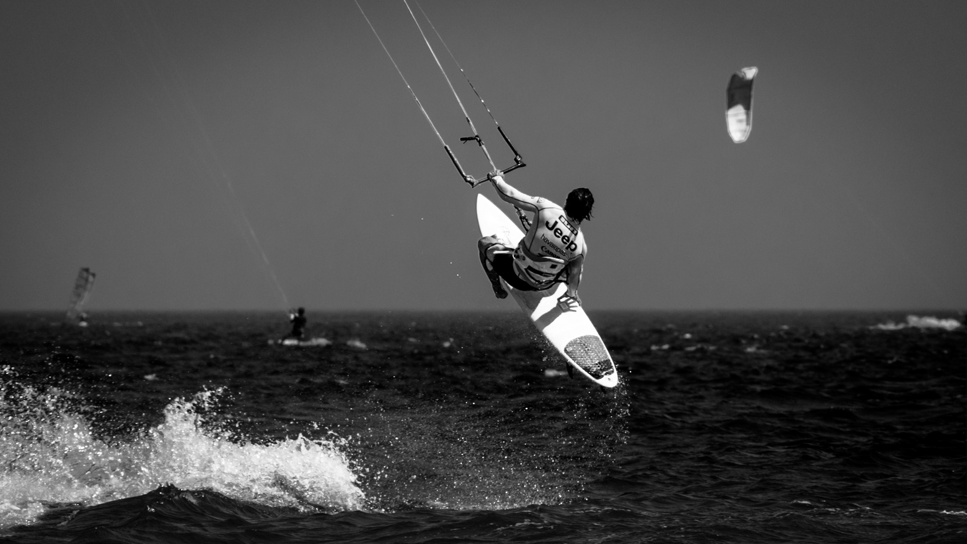 Kitesurfer