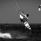 Kitesurfer