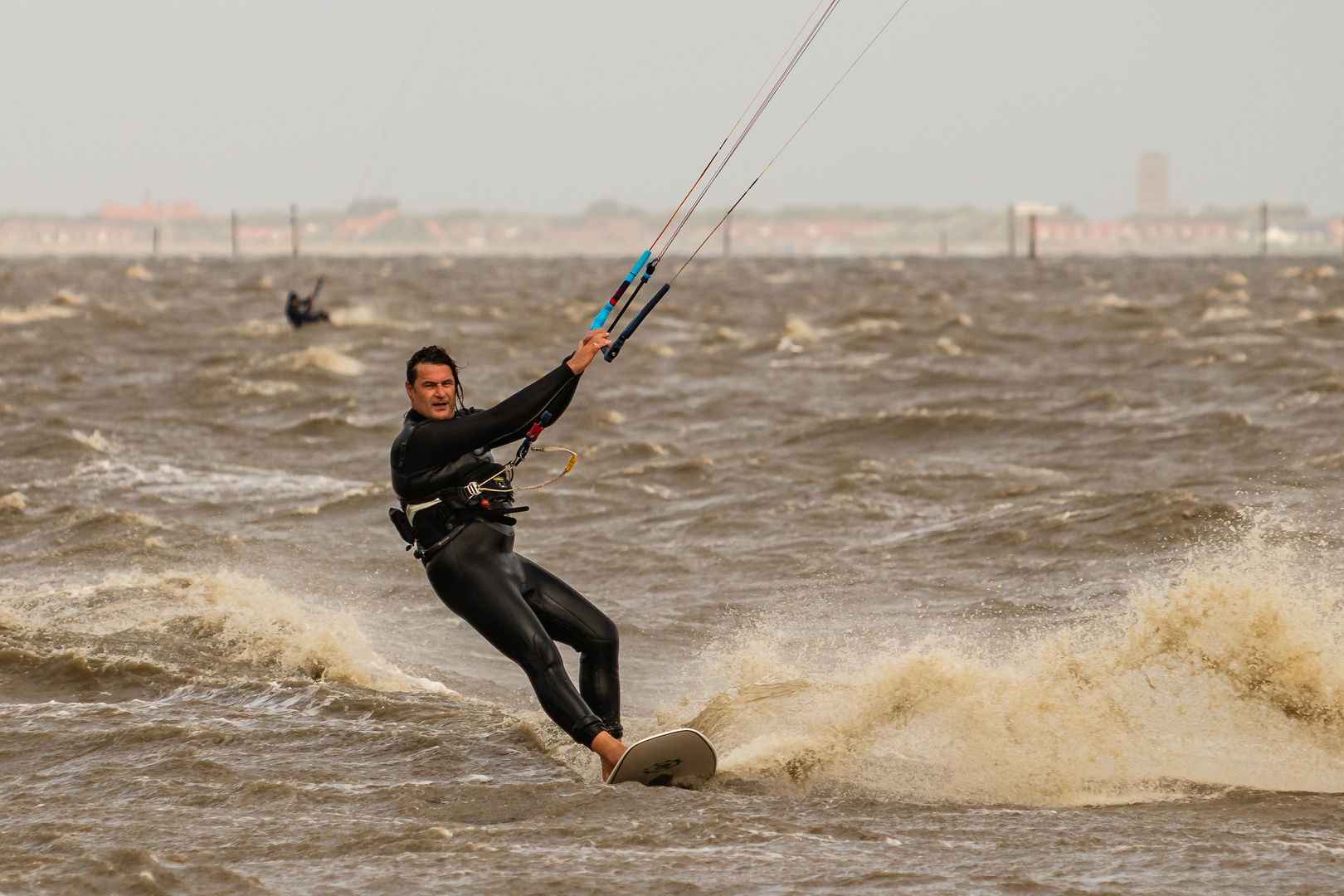 Kitesurfer