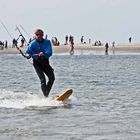 Kitesurfer