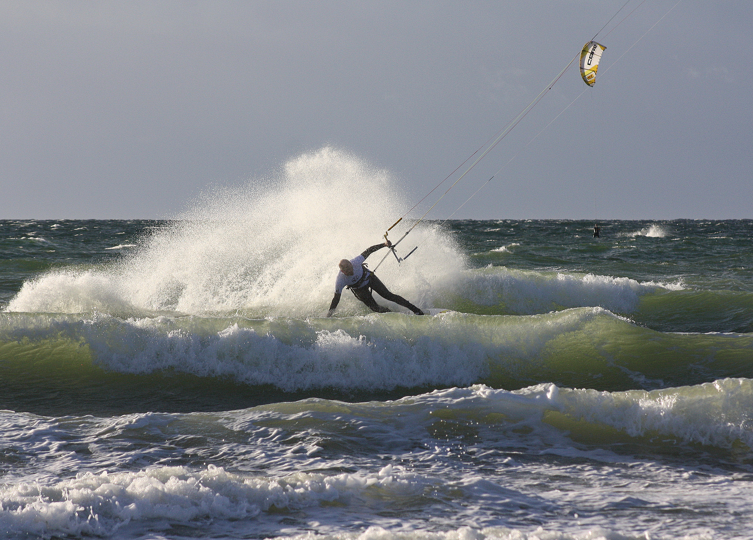 Kitesurfer