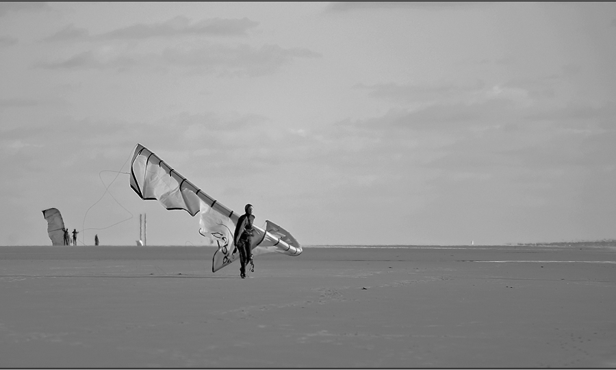 kitesurfer