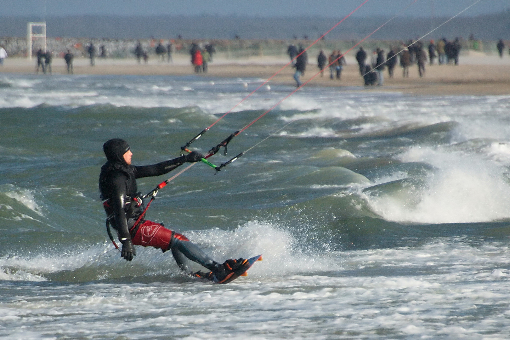 Kitesurfer