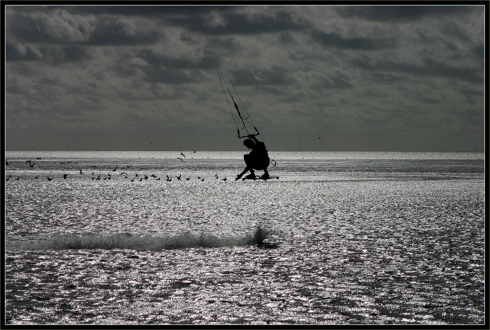 Kitesurfer