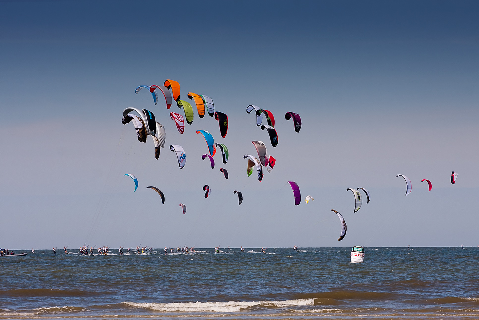 Kitesurfer