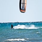 Kitesurfer am Westbeach (2)