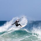 Kitesurfer auf Fuerteventura