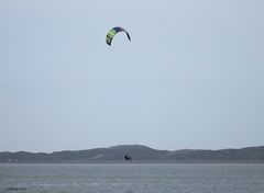 Kitesurfer auf Sylt