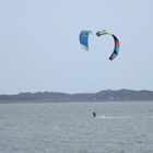 Kitesurfer auf Sylt