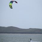 Kitesurfer auf Sylt