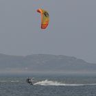 Kitesurfer auf Sylt