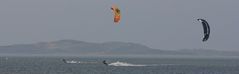 Kitesurfer auf Sylt