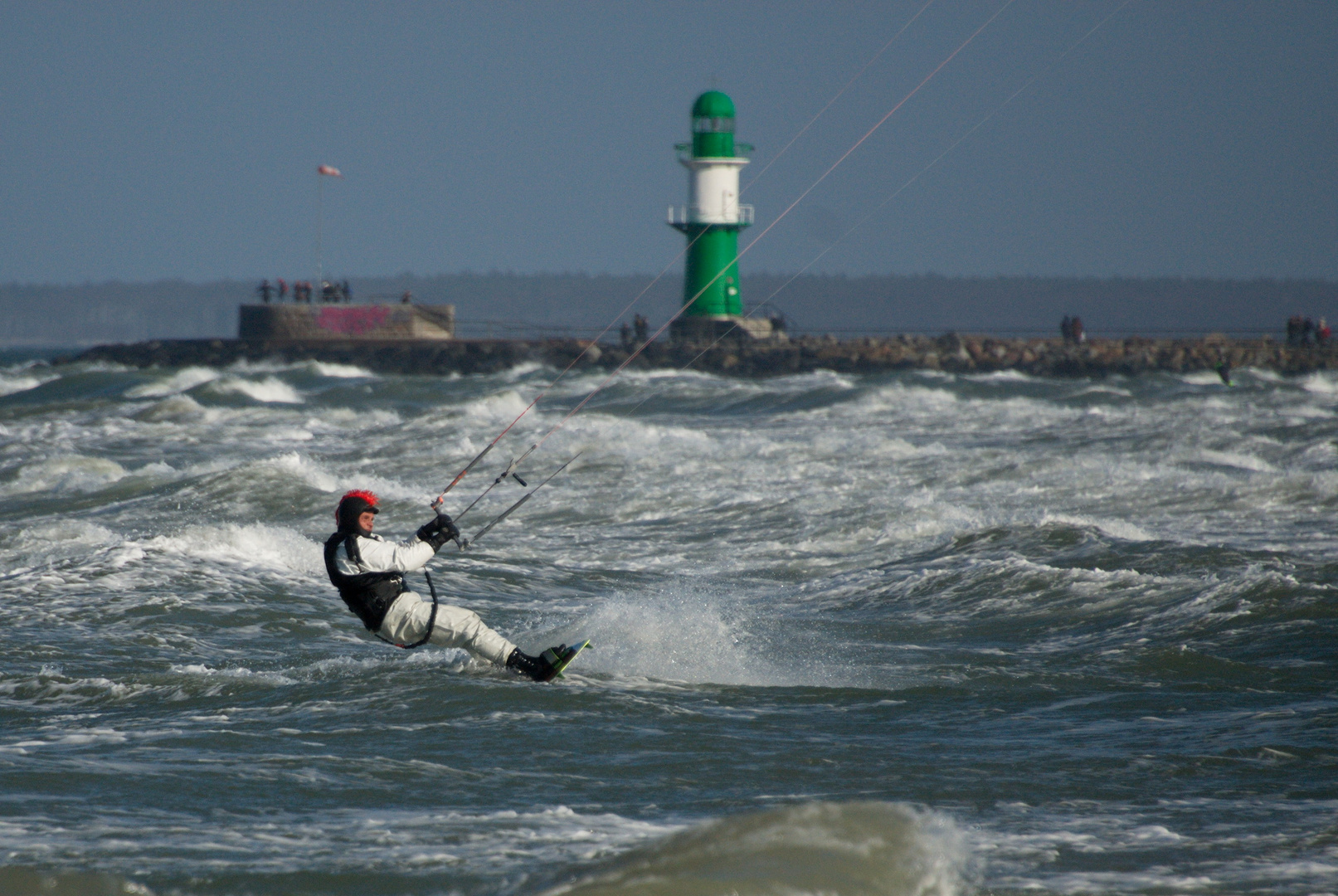 Kitesurfer