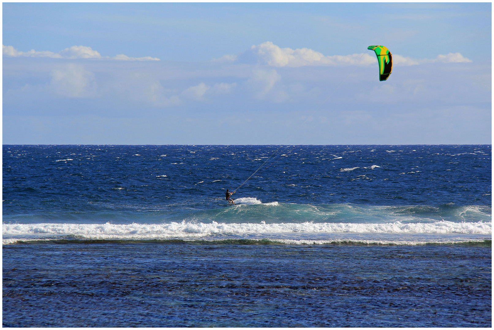 Kitesurfer....