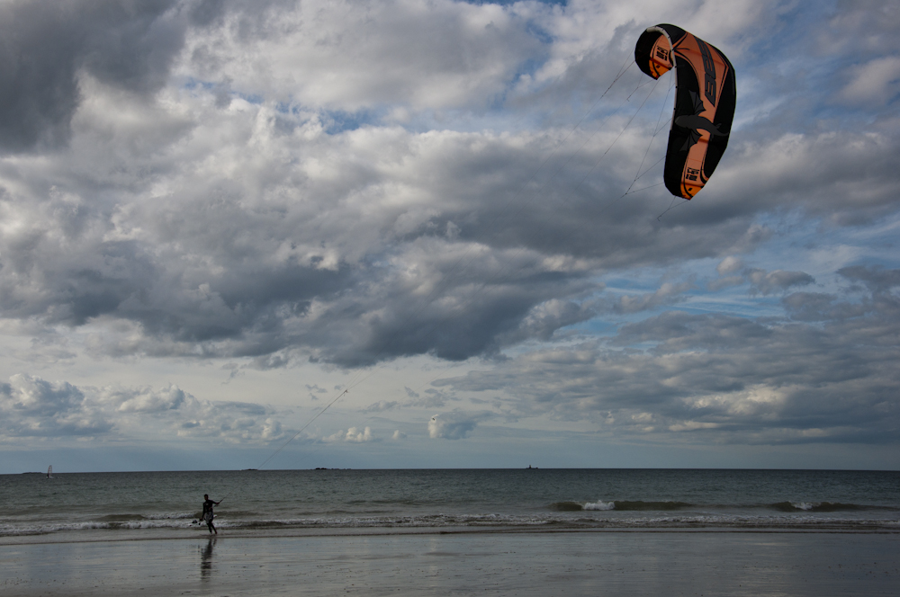 Kitesurfer von WilliPohl 