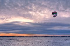 Kitesurfer