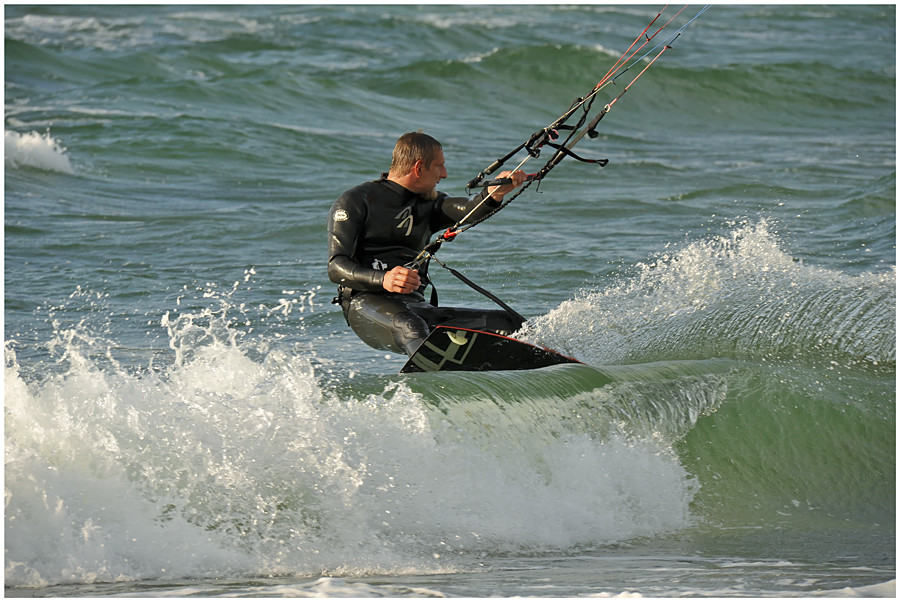 Kitesurfer