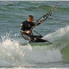 Kitesurfer