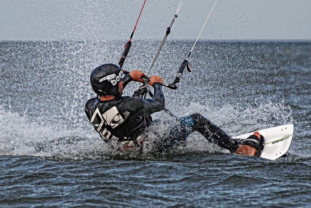 Kitesurfer