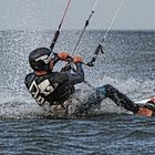 Kitesurfer