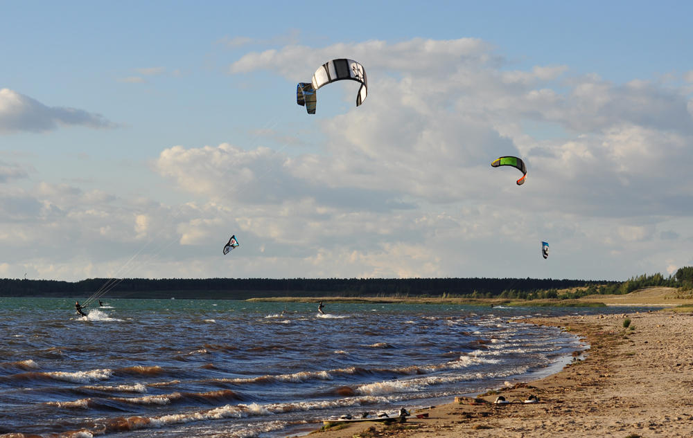 Kitesurfer