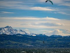 Kitesurfer