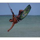 Kitesurfer bei Varadero/Kuba