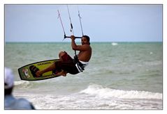 Kitesurfer bei Varadero/Kuba