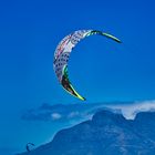 Kitesurfer Bloubergstrand SA