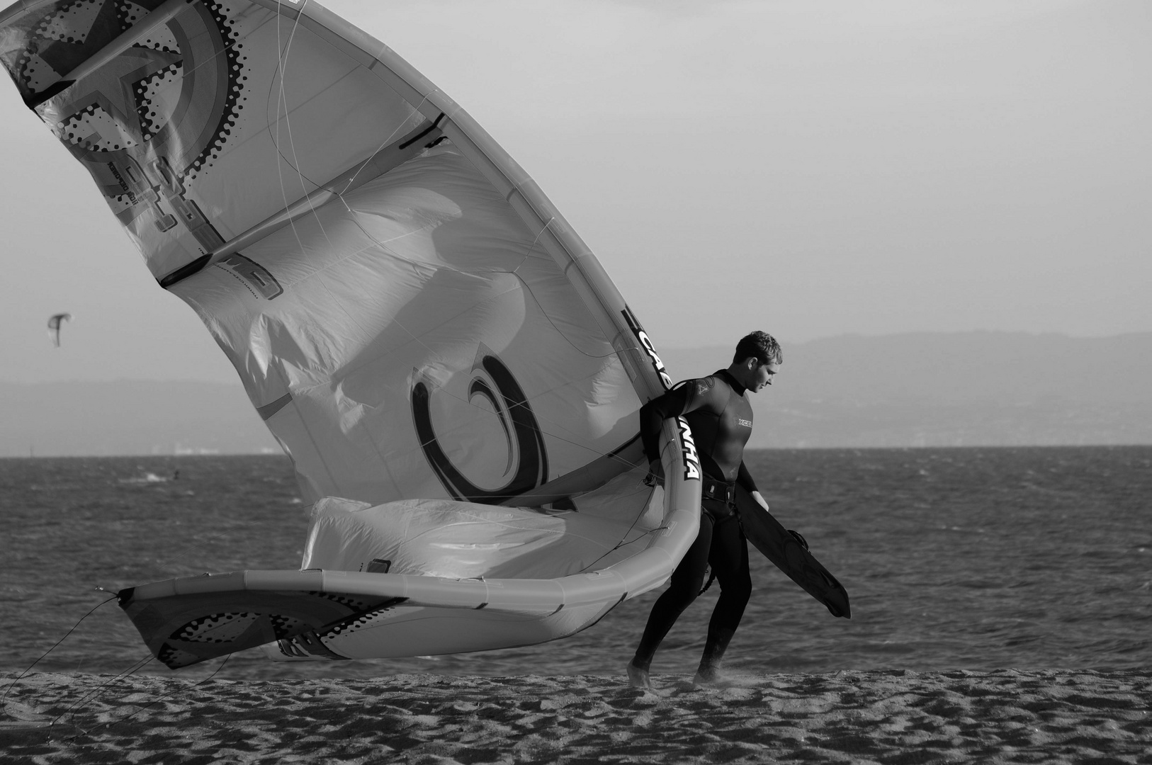 Kitesurfer 