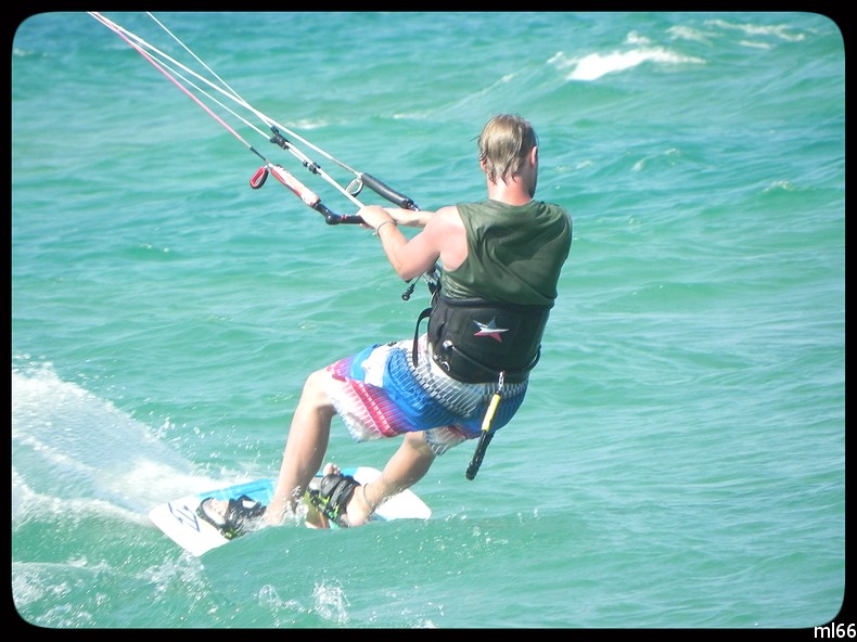 kitesurfer canet