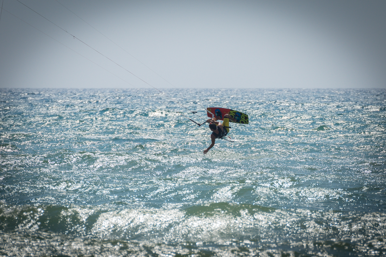 Kitesurfer