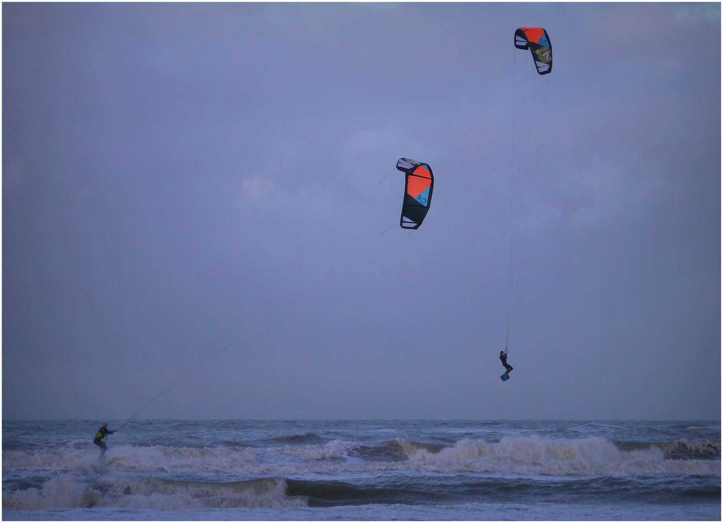 Kitesurfer...