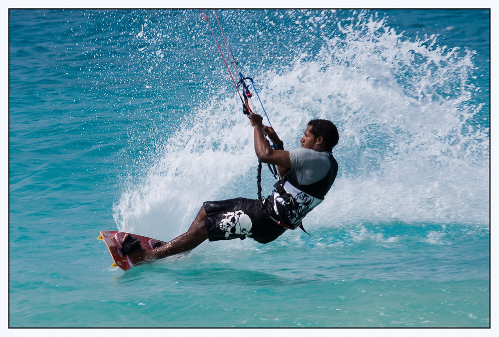 Kitesurfer