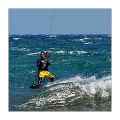 Kitesurfer: cool