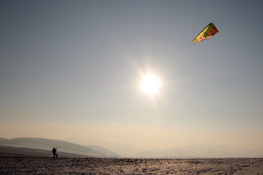 Kitesurfer