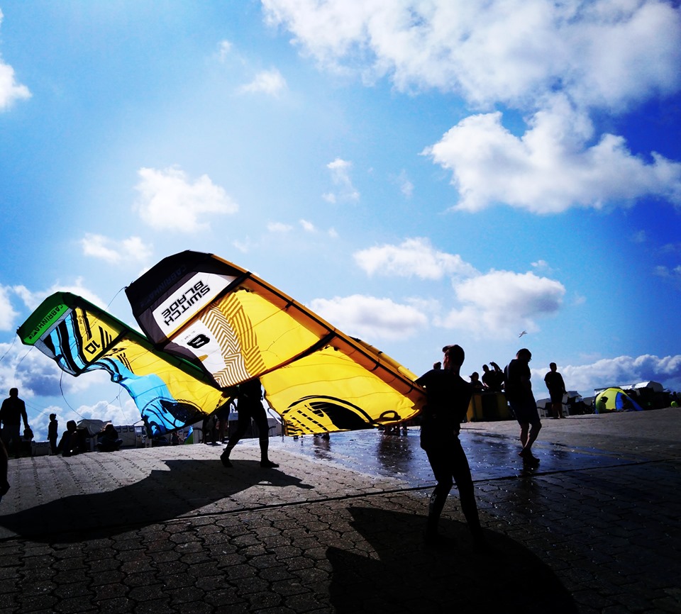 kitesurfer delyahfotoart