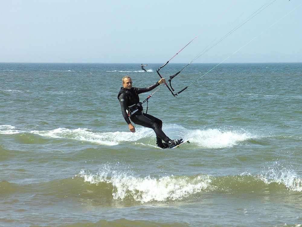 Kitesurfer