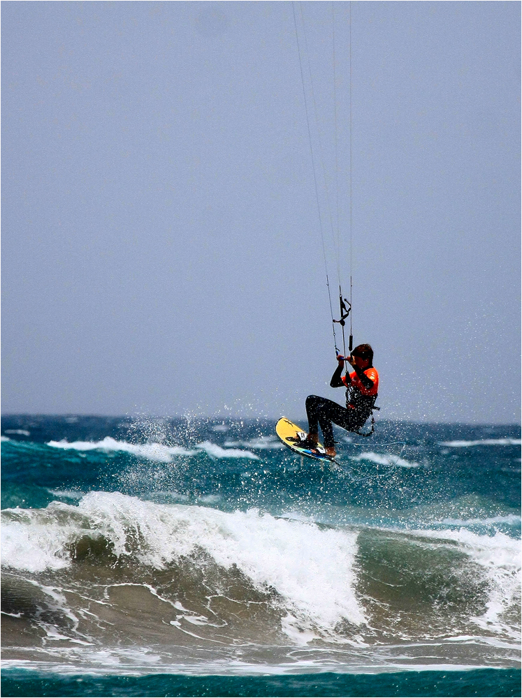 Kitesurfer