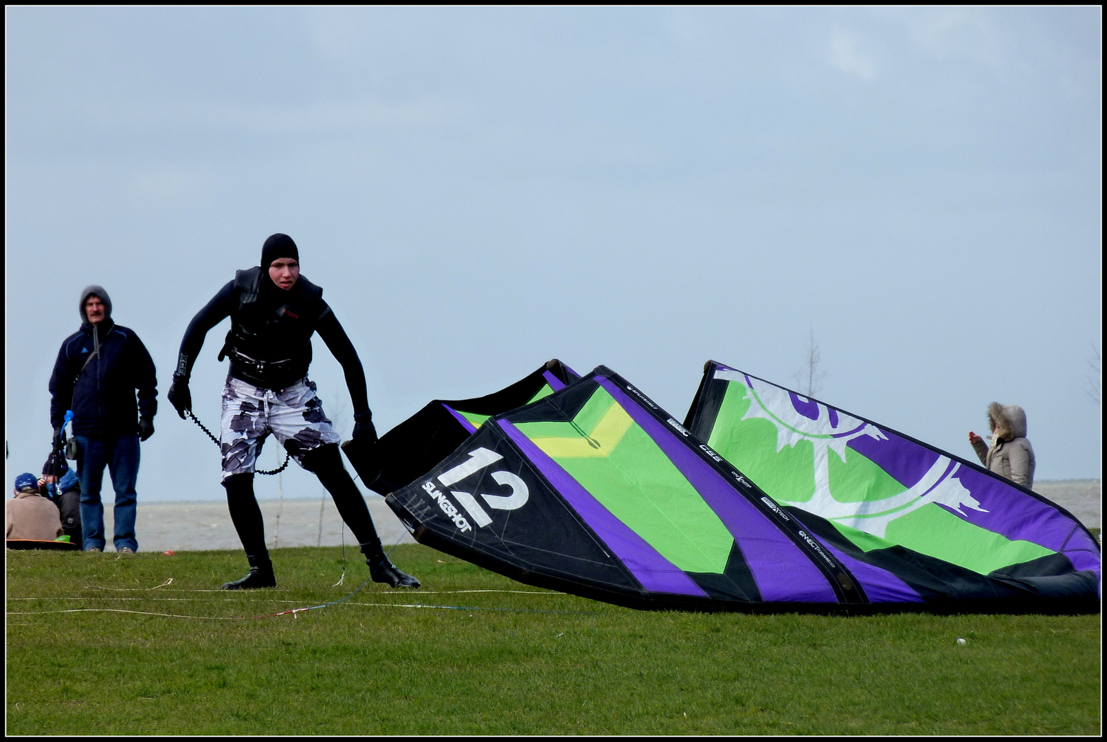 Kitesurfer 