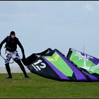 Kitesurfer 