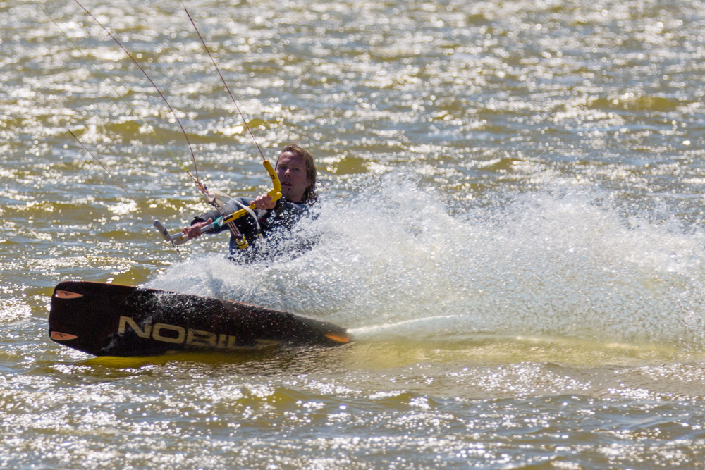 Kitesurfer