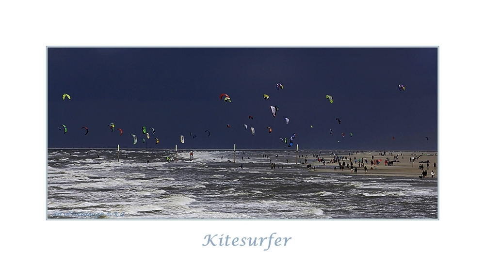 Kitesurfer