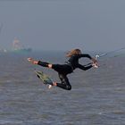 Kitesurfer Hooksiel