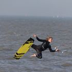 Kitesurfer Hooksiel 2