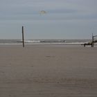 KiteSurfer im Januar...